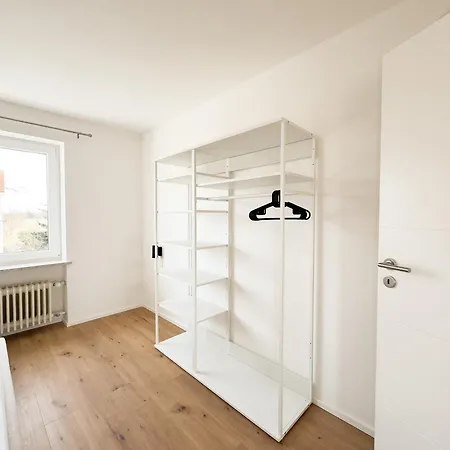 Skyrise - Stilvolles Mit Kueche & Balkon Apart Otel Bad Wörishofen