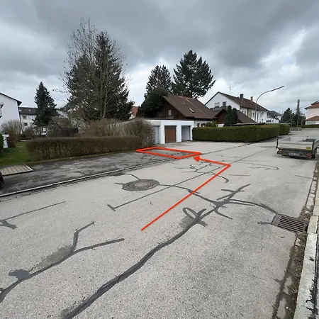 Skyrise - Stilvolles Mit Kueche & Balkon Apart Otel 3*