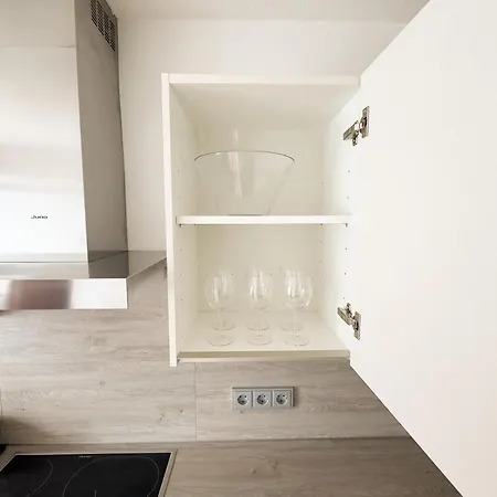 Aparthotel Skyrise - Stilvolles Mit Kueche & Balkon Bad Worishofen