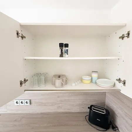 Skyrise - Stilvolles Mit Kueche & Balkon Apart Otel Bad Wörishofen