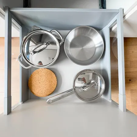 Skyrise - Stilvolles Mit Kueche & Balkon Bad Worishofen