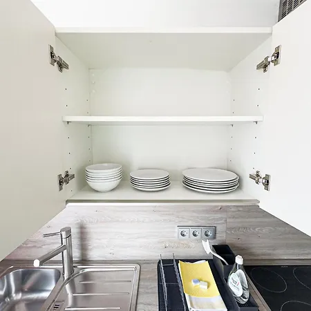 Aparthotel Skyrise - Stilvolles Mit Kueche & Balkon