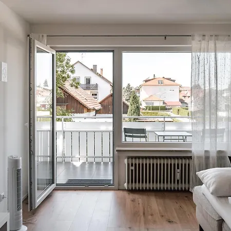 Skyrise - Stilvolles Mit Kueche & Balkon Apart Otel