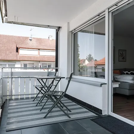 Skyrise - Stilvolles Mit Kueche & Balkon Aparthotel 3*