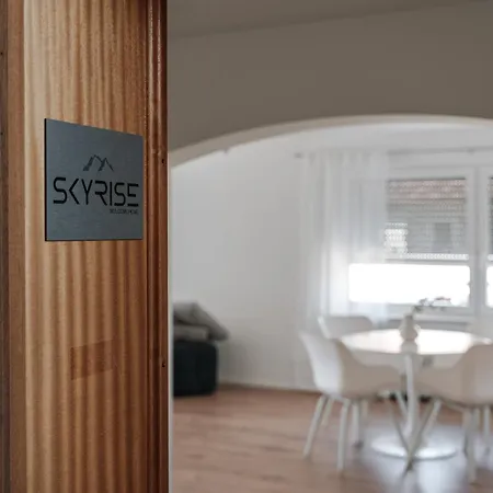 Skyrise - Stilvolles Mit Kueche & Balkon 3* Bad Wörishofen