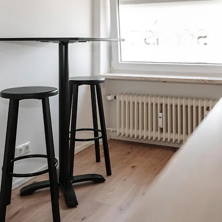 Aparthotel Skyrise - Stilvolles Mit Kueche & Balkon