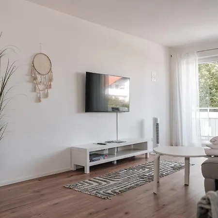 Aparthotel Skyrise - Stilvolles Mit Kueche & Balkon Bad Worishofen