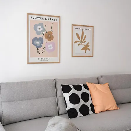 Aparthotel Skyrise - Stilvolles Mit Kueche & Balkon