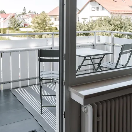 Mit Kueche & Balkon In - Skyrise 3* Bad Worishofen