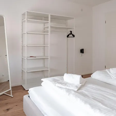 Apart Otel Skyrise - Stilvolles Mit Kueche & Balkon 3*