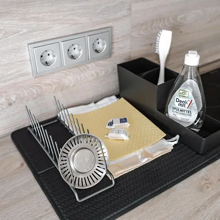 Skyrise - Stilvolles Mit Kueche & Balkon Aparthotel