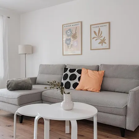 Skyrise - Stilvolles Mit Kueche & Balkon Apart Otel Bad Wörishofen