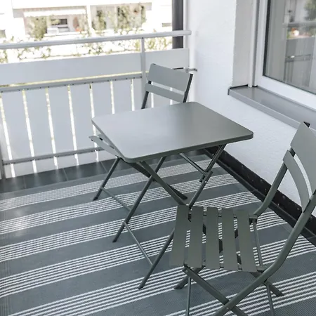 Skyrise - Stilvolles Mit Kueche & Balkon Aparthotel Bad Worishofen