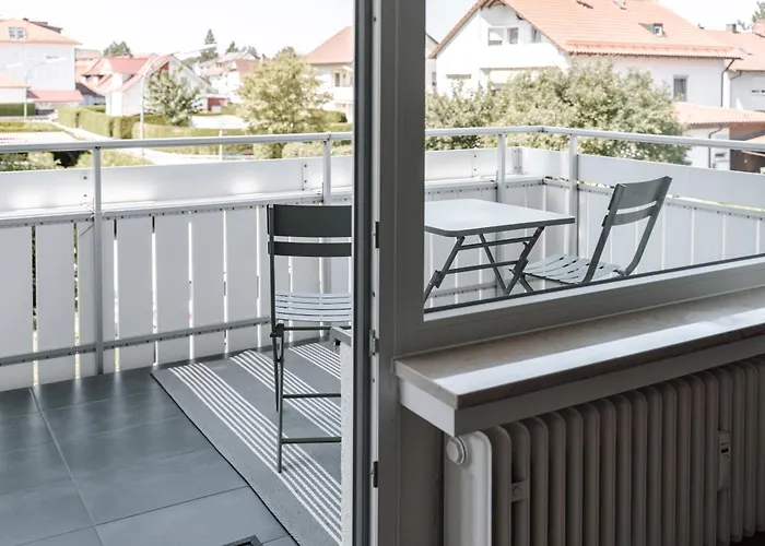 Mit Kueche & Balkon In - Skyrise 3* Bad Worishofen